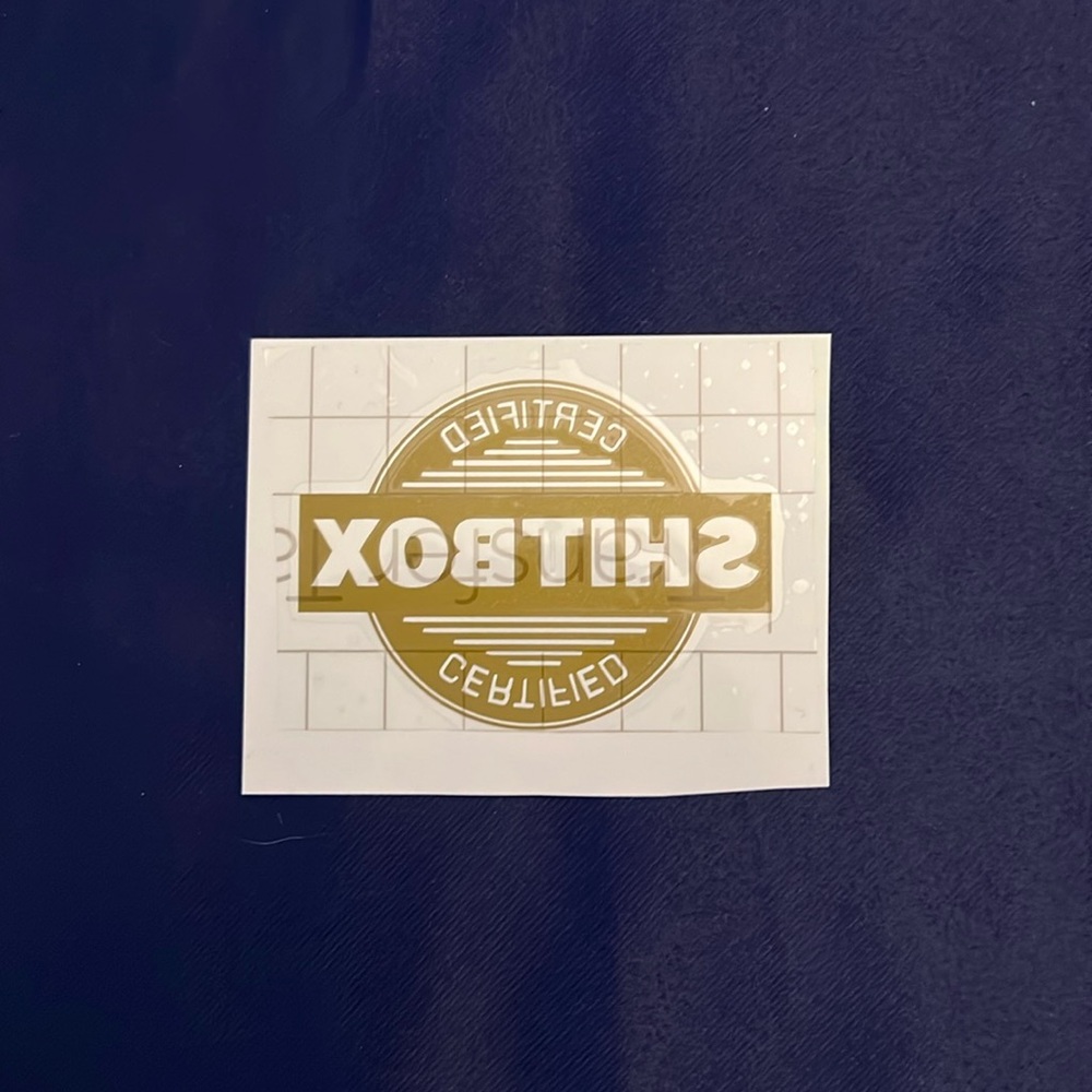 Car decal